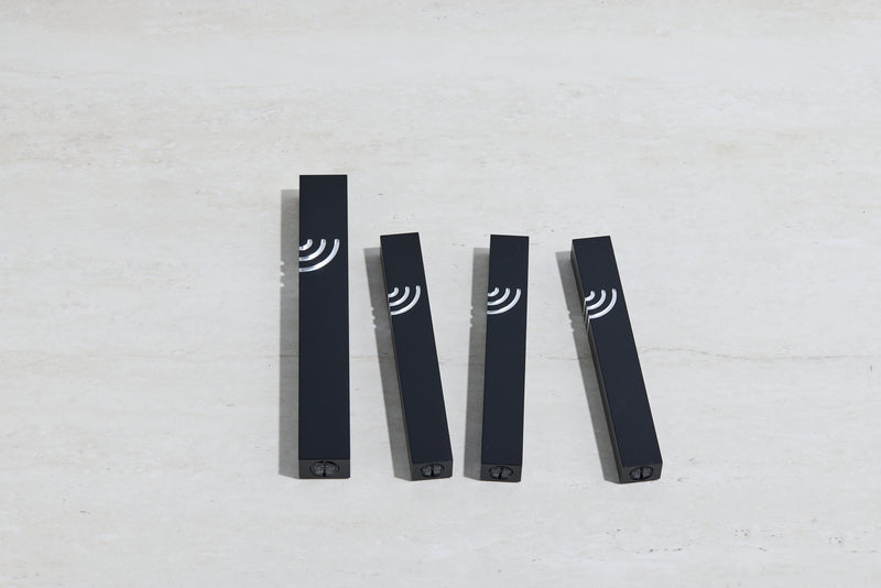 סט בתי מזוזה Curved Shin