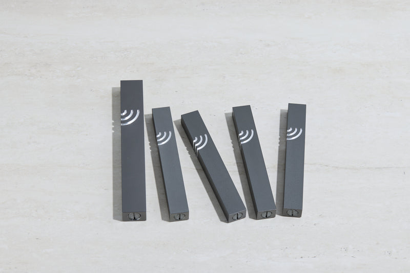 סט בתי מזוזה Curved Shin