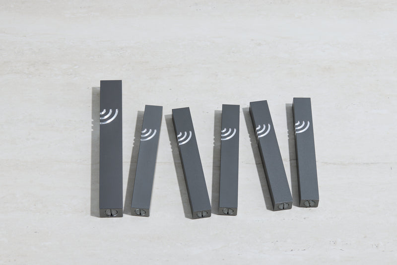 סט בתי מזוזה Curved Shin