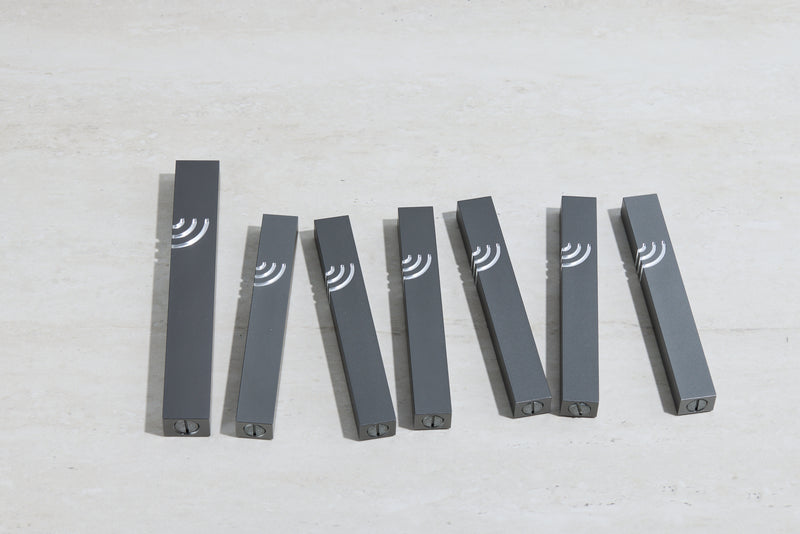 סט בתי מזוזה Curved Shin