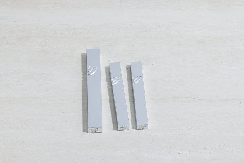סט בתי מזוזה Curved Shin