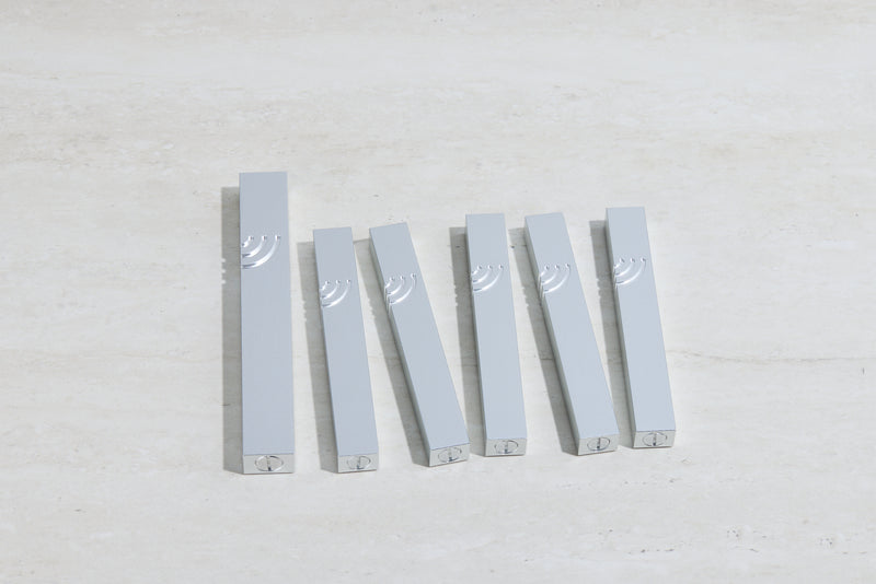סט בתי מזוזה Curved Shin