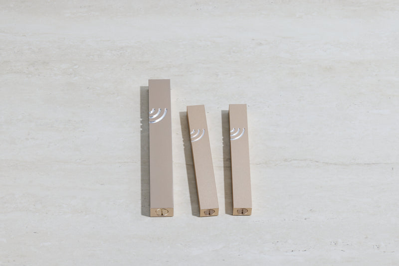 סט בתי מזוזה Curved Shin