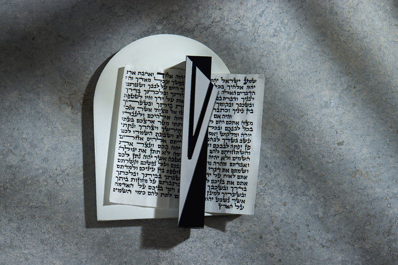 סט בתי מזוזה Capital Shin