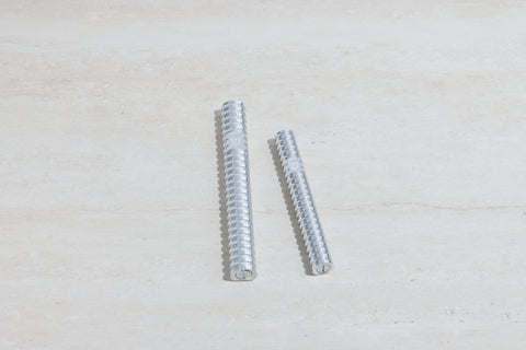 סט בתי מזוזה עיגול מחורץ בסגנון Grooved
