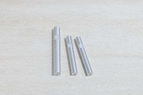 סט בתי מזוזה עיגול מחורץ בסגנון Grooved