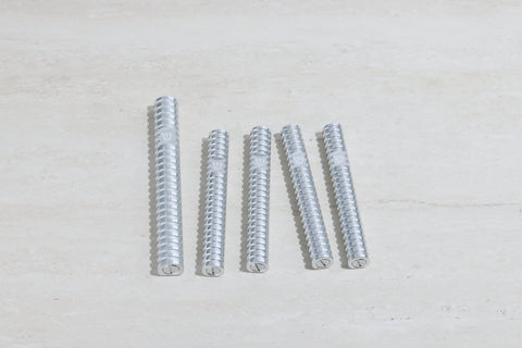 סט בתי מזוזה עיגול מחורץ בסגנון Grooved