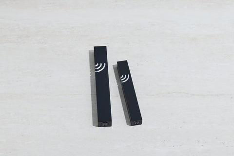 סט בתי מזוזה Curved Shin