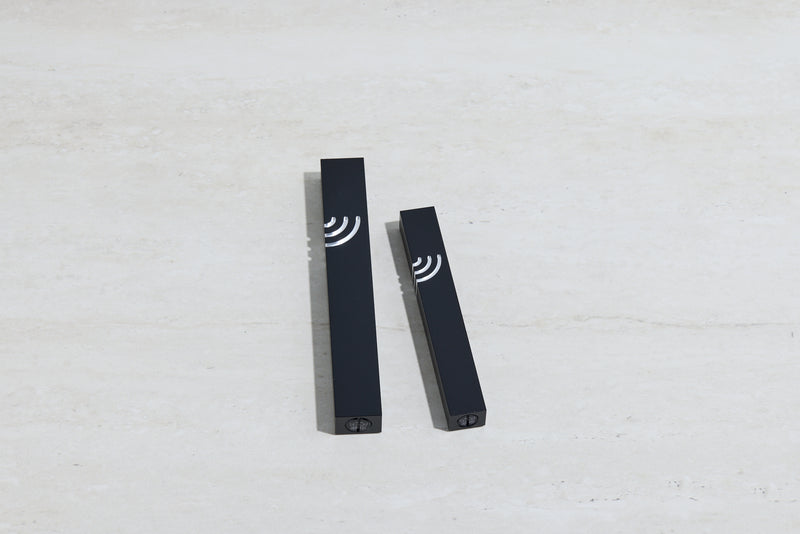 סט בתי מזוזה Curved Shin