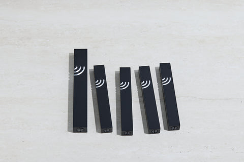 סט בתי מזוזה Curved Shin