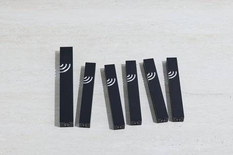 סט בתי מזוזה Curved Shin