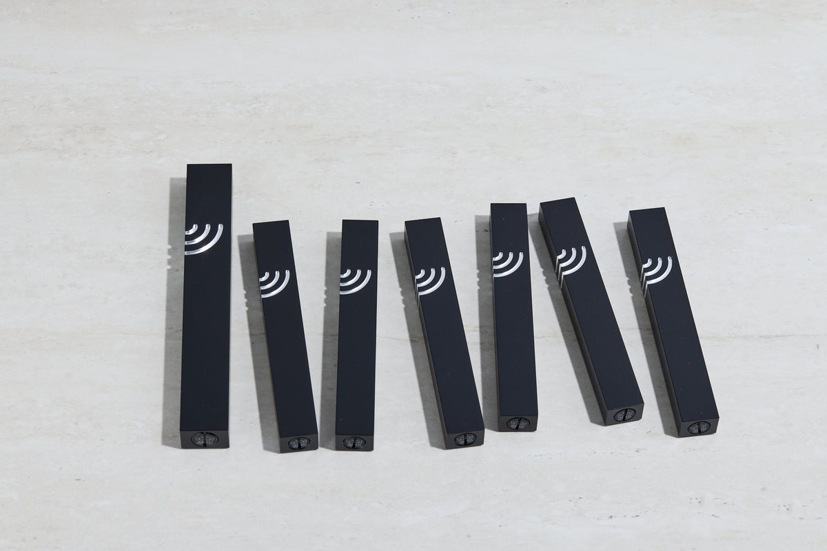 סט בתי מזוזה Curved Shin