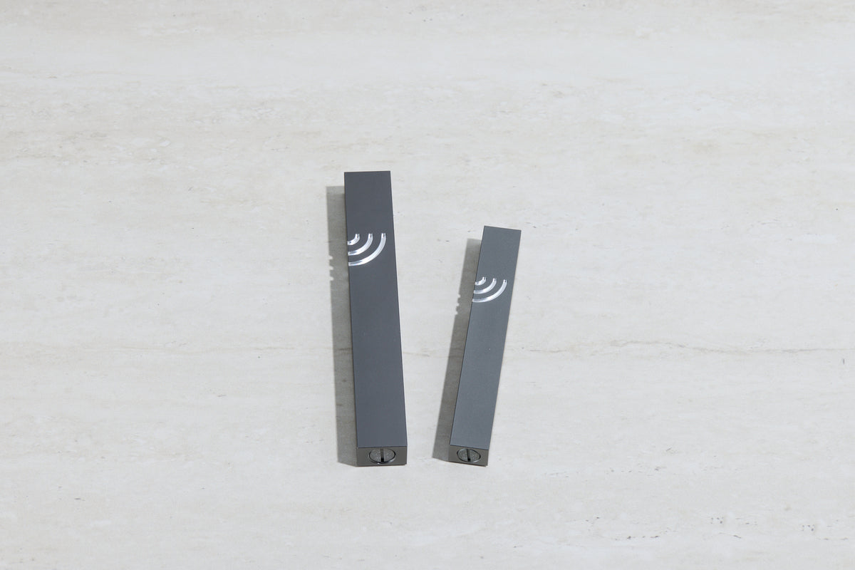 סט בתי מזוזה Curved Shin