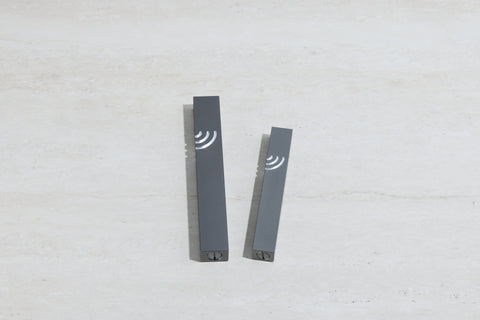 סט בתי מזוזה Curved Shin