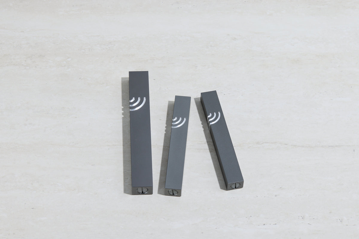 בית מזוזה Cruved Shin