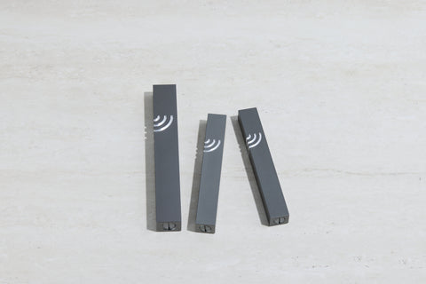 סט בתי מזוזה Curved Shin