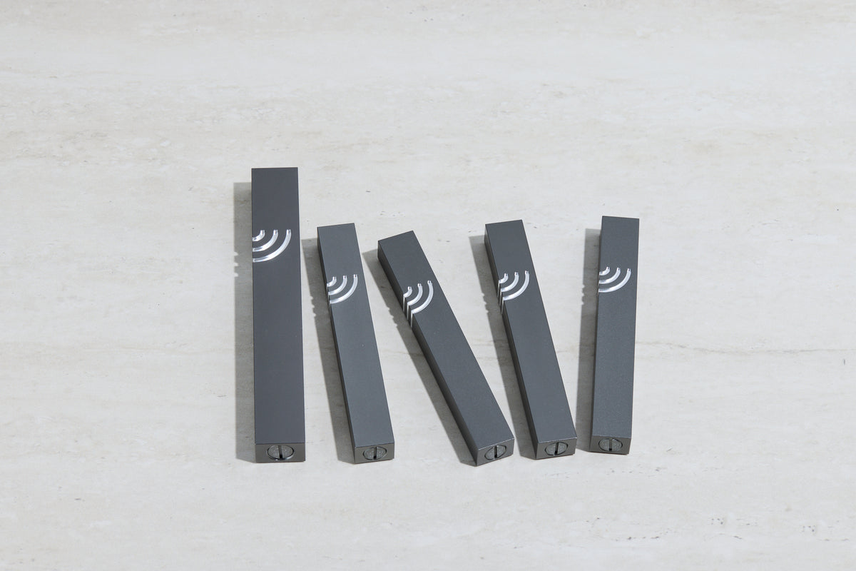 סט בתי מזוזה Curved Shin