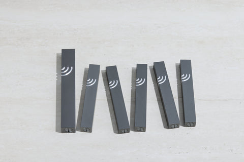 סט בתי מזוזה Curved Shin