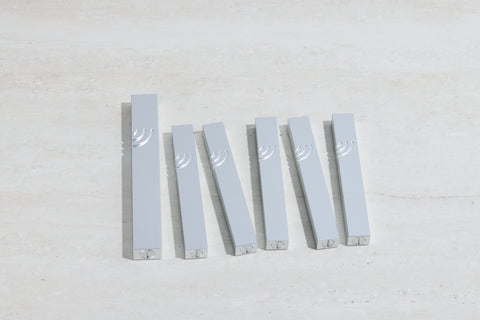 סט בתי מזוזה Curved Shin