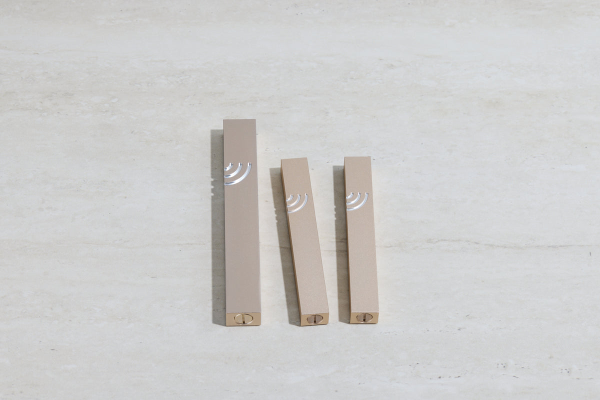 סט בתי מזוזה Curved Shin