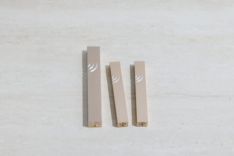 סט בתי מזוזה Curved Shin
