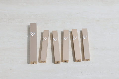 סט בתי מזוזה Curved Shin