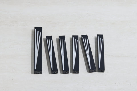 סט בתי מזוזה Narrow Shin