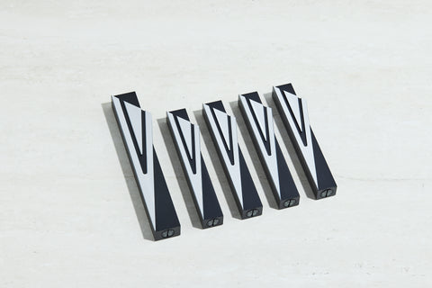 סט בתי מזוזה Capital Shin