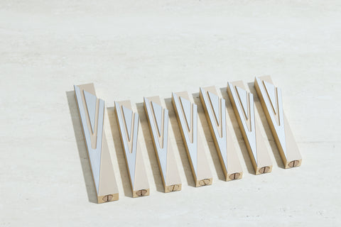 סט בתי מזוזה Capital Shin