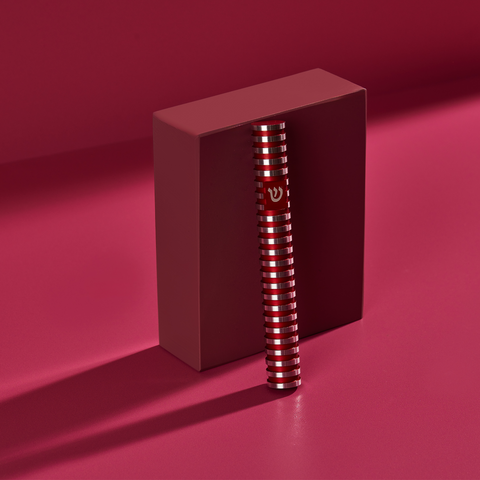 בית מזוזה עיגול מחורץ בסגנון Grooved