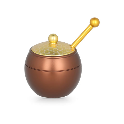 צנצנת דבש לראש השנה Honeycomb