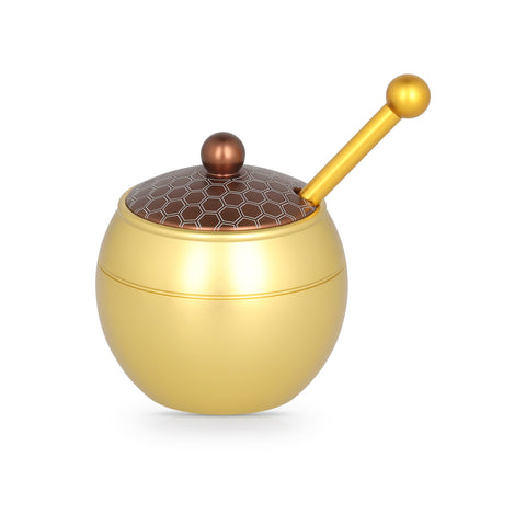 צנצנת דבש לראש השנה Honeycomb