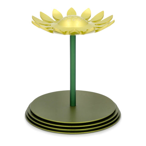 מעמד מפיות פרח בסגנון Bloom