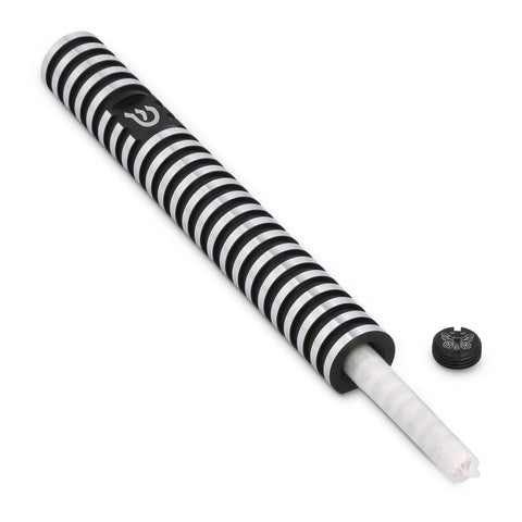 בית מזוזה עיגול מחורץ בסגנון Grooved