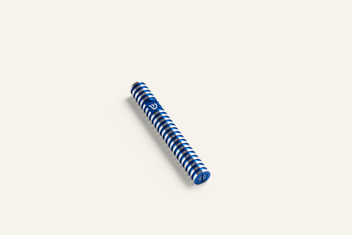 בית מזוזה עיגול מחורץ בסגנון Grooved