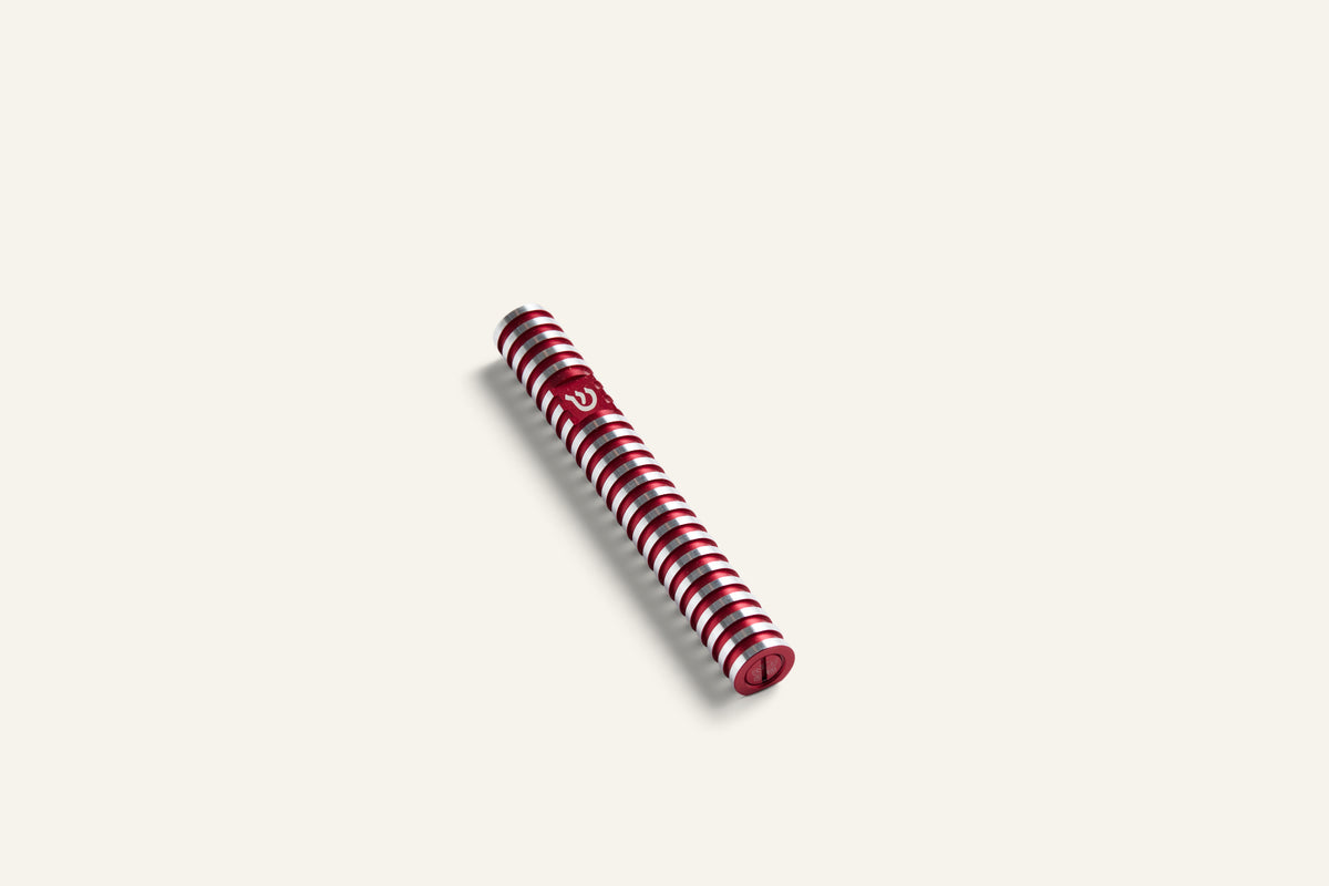 בית מזוזה עיגול מחורץ בסגנון Grooved