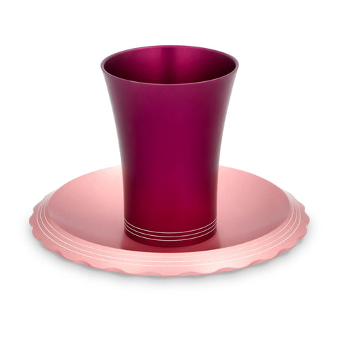 גביע קידוש בינימין לשבת וחג - דגם א׳