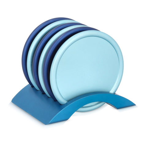 סט תחתיות עגולות לכוסות