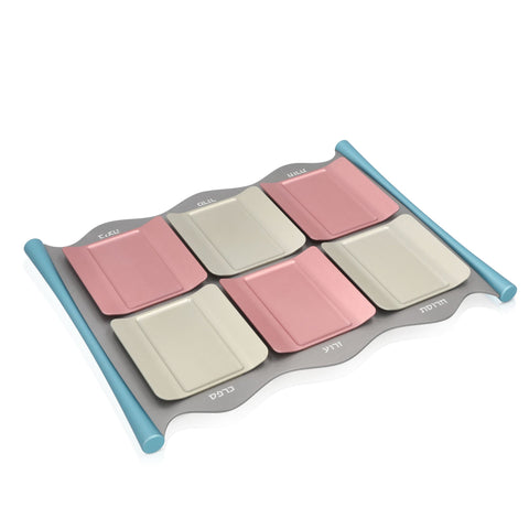 צלחת סדר פסח Scroll