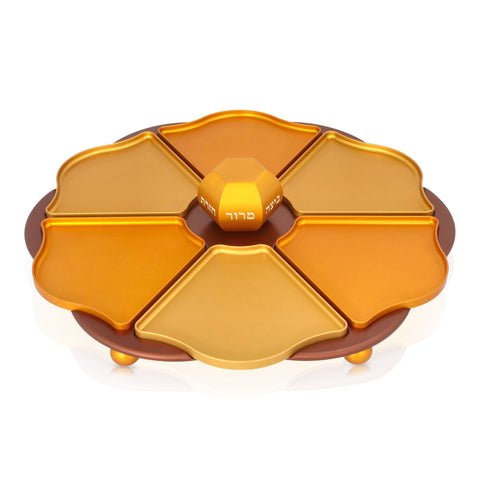 צלחת סדר פסח Royal