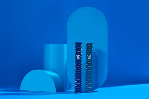 בית מזוזה ריבוע מחורץ בסגנון Grooved