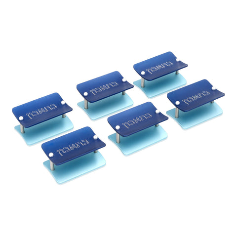 סט חבקי מפיות בתאבון Concave