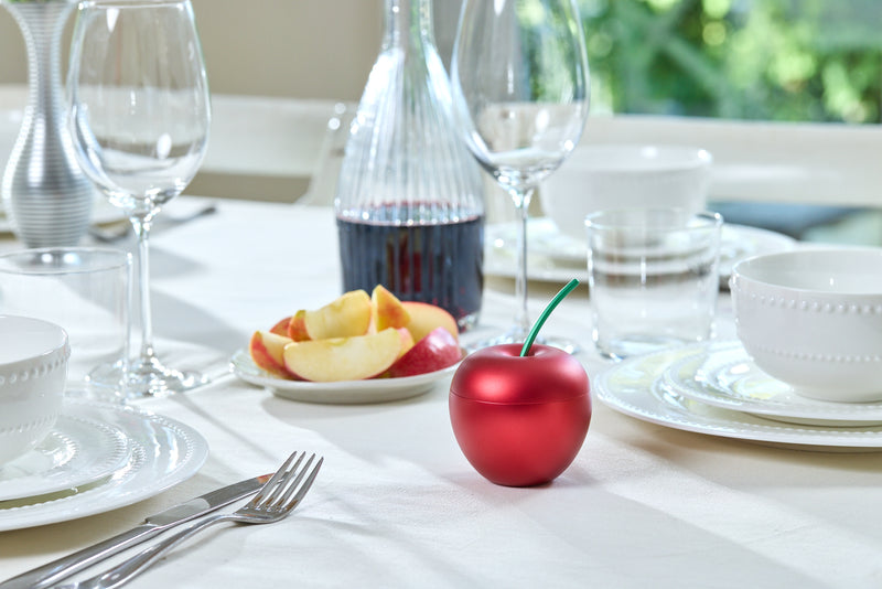 צנצנת דבש בצורת תפוח בסגנון Fruit