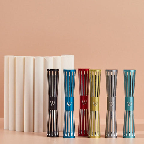 בית מזוזה קלאסי בסגנון Fluted